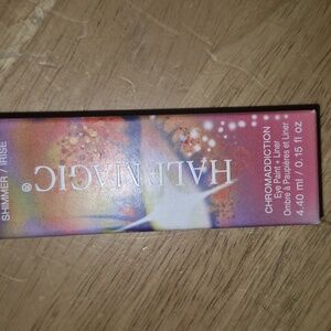 Half majicChromaddiction Shimmer Eye Paint + Eyeliner *baby phoenix